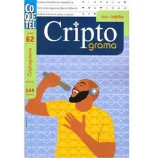 Super KIT COQUETEL k3 com 3 livros  - Palavras Cruzadas, Criptograma e Sudoku