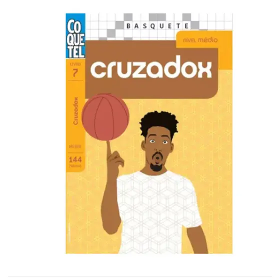 Super KIT COQUETEL com 3 livros  - Palavras Cruzadas, Sudoku e Cruzadox