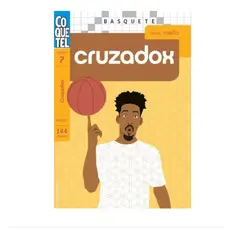 Super KIT COQUETEL com 3 livros  - Palavras Cruzadas, Sudoku e Cruzadox