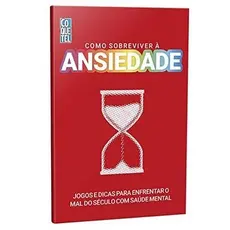 Livro Como sobreviver à ansiedade