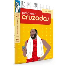 Super KIT COQUETEL com 3 livros  - Palavras Cruzadas, Criptograma e Sudoku