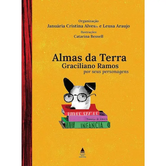 Livro Almas da terra: Graciliano Ramos por seus personagens