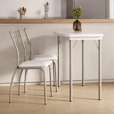 Conjunto Sala de Jantar Tallim com Mesa e 2 Cadeiras Carraro