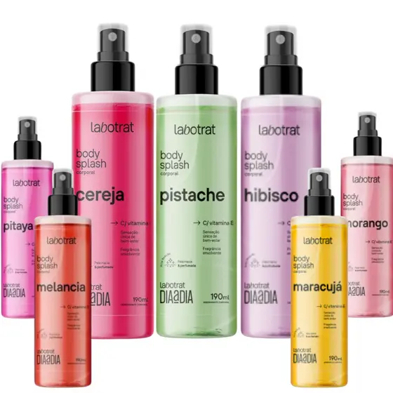 Body Splash Dia a Dia 190ml - Labotrat
