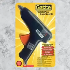 Pistola Para Cola Quente Grande - Gatte Und