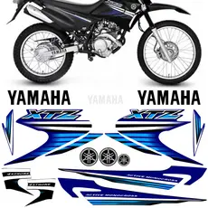 Kit Adesivo Xtz 125 2007 Moto Faixa Jogo