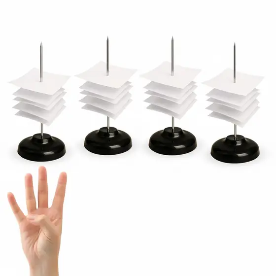 KIT 4 Espeto Para Papel Cavia CA274 COMBO MAIS UNIDADES MELHOR PREÇO