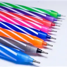 Caneta Esferográfica CIS Spiro 0.7mm - UNIDADE