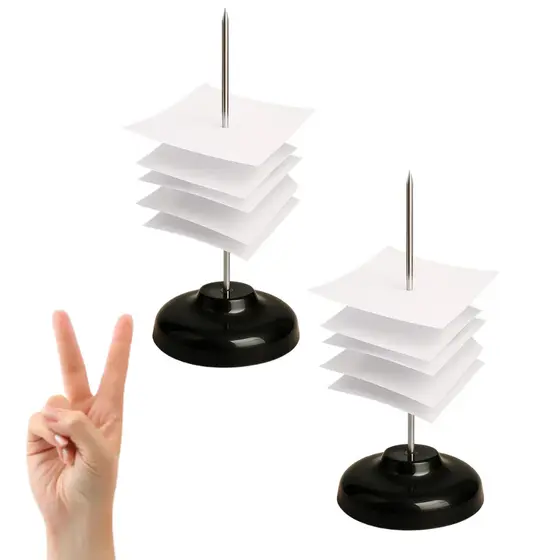 KIT 2 Espeto Para Papel Cavia CA274 COMBO MAIS UNIDADES MELHOR PREÇO