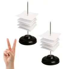 KIT 2 Espeto Para Papel Cavia CA274 COMBO MAIS UNIDADES MELHOR PREÇO