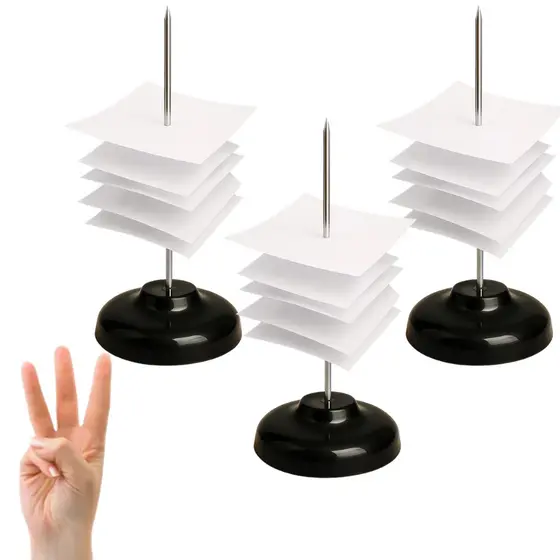 KIT 3 Espeto Para Papel Cavia CA274 COMBO MAIS UNIDADES MELHOR PREÇO