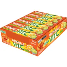 Freegells Drops Vitamina C Citrus C/12 Unidades Riclan