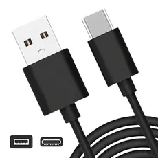 Cabo Carregador Turbo Para Todos os Celulares Tipo C USB - ENVIO IMEDIATO
