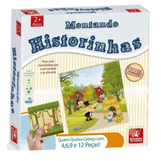 Montando Histórinhas - Brincadeira de Criança