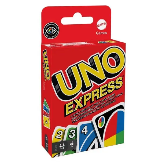 Uno Express Cartas - Mattel