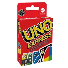 Uno Express Cartas - Mattel