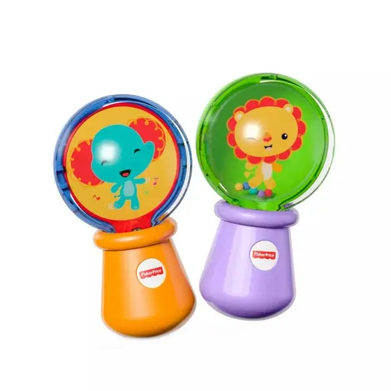Fisher Price Maracas Chocalho Bebê - Mattel