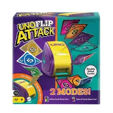 Jogo Uno Flip Attack - Mattel