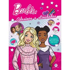 Livro Barbie - Adesivos e atividades - Ciranda Cultural