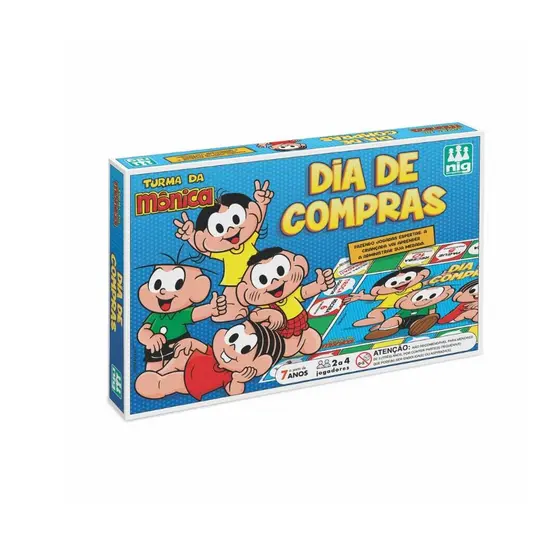 Jogo Dia de Compras Turma da Mônica - NIg