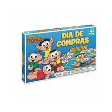 Jogo Dia de Compras Turma da Mônica - NIg