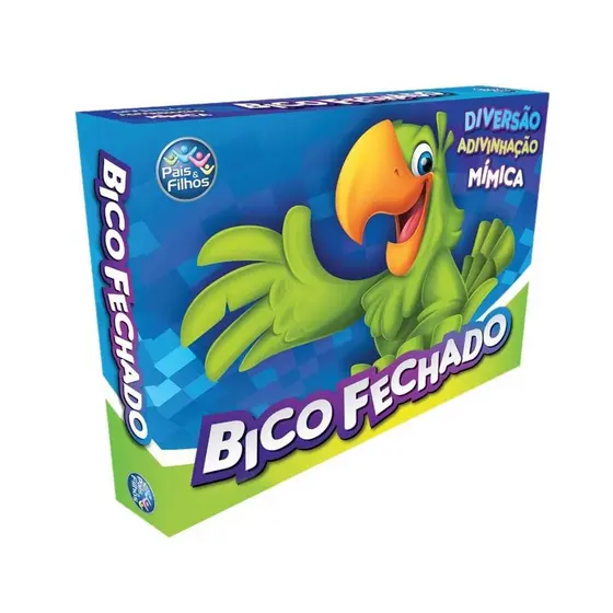 Jogo Bico Fechado - Pais e Filhos