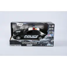 Carro de Polícia Luzes e Sons - Brinkzania