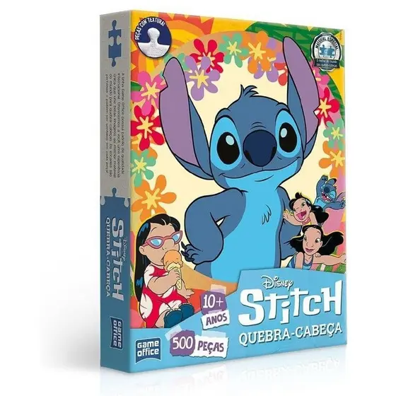 Quebra-cabeça Stitch 500 Peças - Toyster