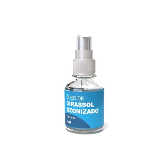 Óleo de girassol ozonizado Feart 30ml 1 unidade cicatrizante, hidratante, celulite, manchas