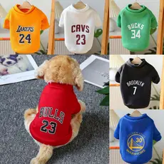 Novo Estilo Roupas de Bolas de Cachorro Roupas de Cachorro Roupas de Cachorro Camisa de Pullover Outono Inverno
