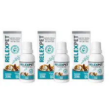 Kit 3 Suplemento Calmante Natural Pet para Cães e Gatos Petside 30ml