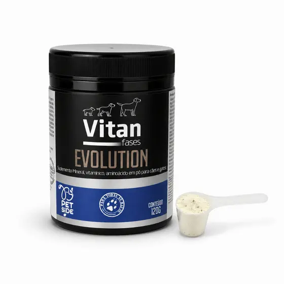 Suplemento para Imunidade de Cães e Gatos Aumenta Disposição Energia - Evolution Vitamina
