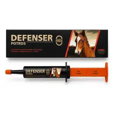 Suplemento Defenser Potros Probiótico Cavalos Recém Nascidos Equinos Crescimento Imunidade 30g