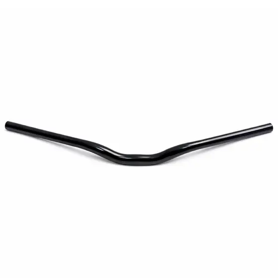 Guidão Voador Bike 31.8 Curvo Tipo Gios/Kalin curvo preto