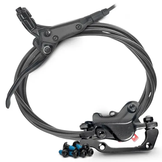 Freio A Disco Hidraulico Traseiro Para Bike Mtb RadFox 1300mm