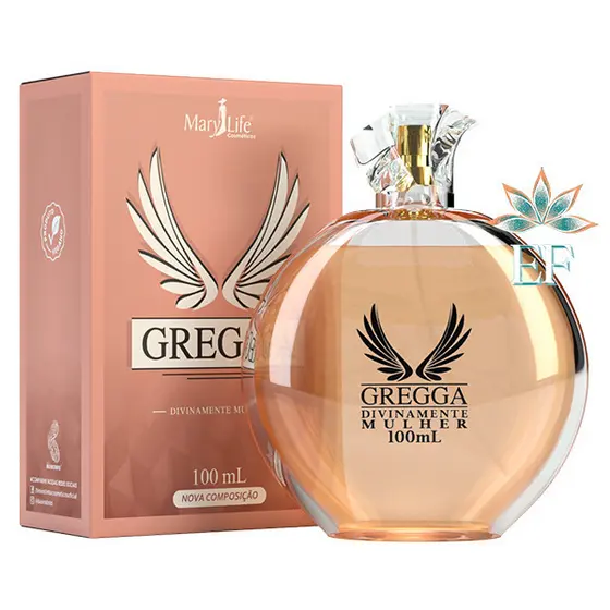 Colônia Feminina GREGGA 100mL Mary Life