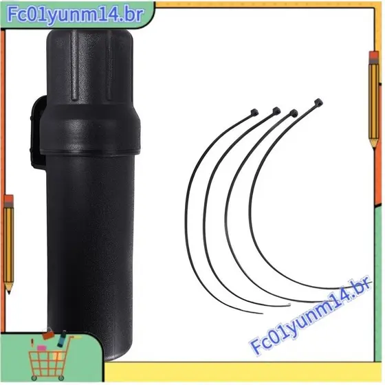 Acessórios Da Motocicleta À Prova Dwaterproof Água Ferramenta Tubo Luvas Capa De Chuva Caixa Armazenamento Universal Par