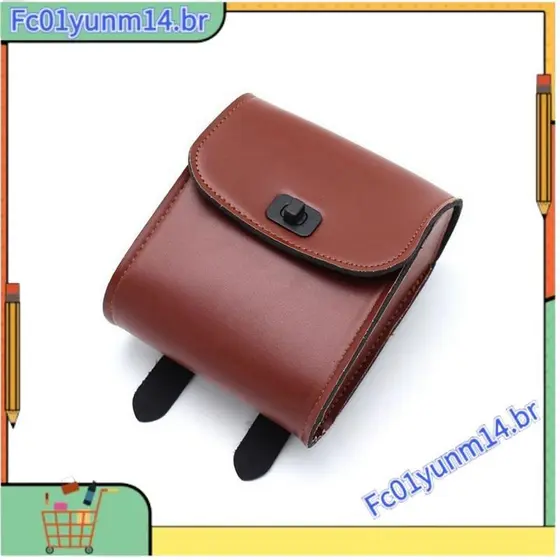 Bolsa De Mountain Bike De Grande Capacidade Design À Prova D'água Vintage Para Motocicleta E Scooter Elétrica