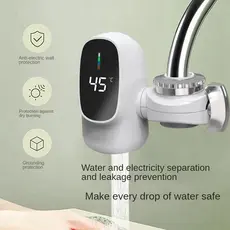 3000W Instant Electric Hot Water Aquecedor Torneira Display Digital Aquecimento De Água Para De Banheiro