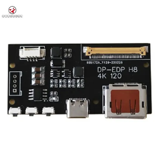 Placa Adaptadora DP Para EDP 4K 120HZ DIY4K 4K 2K 1080 Display Portátil (A) Fácil Instalação zctz4d8bet.br