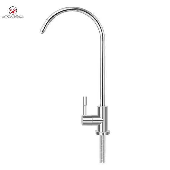 Torneira Para Pia De Cozinha De 1/4 Polegadas , Cromada , Osmose Reversa , Filtro De Água Potável , Rotação , Conexão Rá