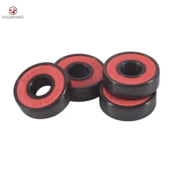 Rolamentos Cerâmicos De Alta Velocidade , 4 Unidades , Resistentes Ao Desgaste Para Roda De Skate zctz4d8bet.br