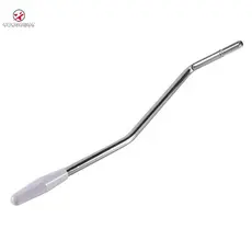 Prata 5.0Mm Balancim Tremolo Braço Vibrato Alavanca De Aço Para Instrumentos De Guitarra Elétrica zctz4d8bet.br
