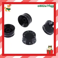 4 Pçs Guitarra Elétrica Topo Chapéu Botões Velocidade Volume Tom Controle Compatível Para LP Estilo o882u7fqg.br