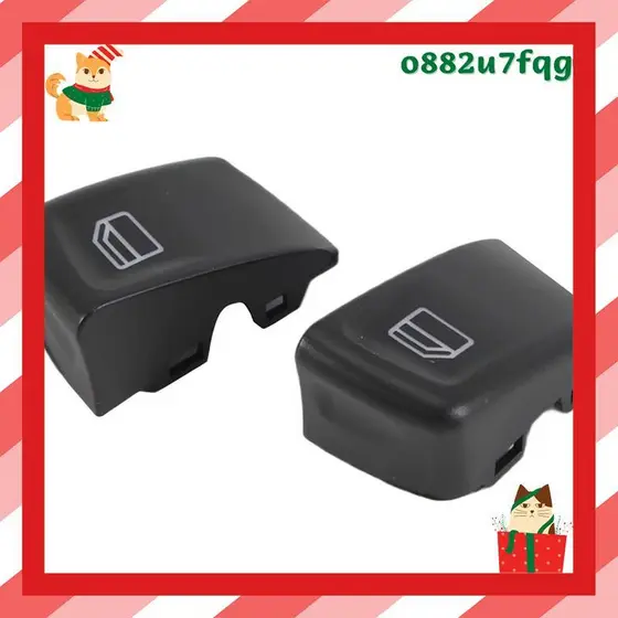 2 Pçs Botão Interruptor Da Janela De Energia Controle Capa Para W639 Sprinter II 906 o882u7fqg.br
