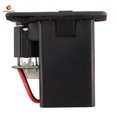 ABS 9V Guitarra Captador Bateria Caso Caixa Para Acústica Elétrica Capa De Armazenamento Substituição kgabbe678g.br