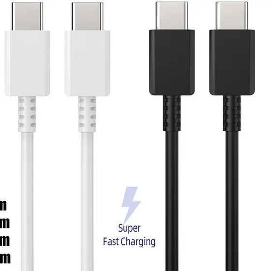 Cabo Turbo Tipo-C Compativel com Samsung USB-C carregamento Rápido