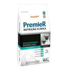Ração Premier Hipoalergênico Porte Pequeno Mandioca - 10,1Kg
