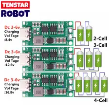 Multi-Célula 2S 3S 4S Tipo C A 8.4V 12.6V 16.8V Carregador De Íons De Lítio De Polímero LiPo 7.4V 11.1V 14.8V 18650