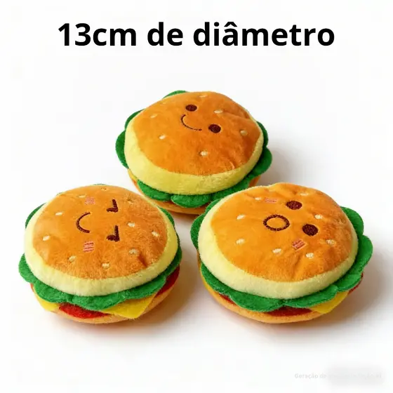 Diversos modelos de brinquedos de pelúcia para animais de estimação, duráveis ​​e resistentes a mordidas